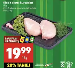 Delikatesy Centrum Filet z piersi kurczaka Lady oferta