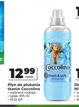 Odido Płyn do płukania tkanin Coccolino oferta