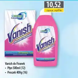 DUO-TES Vanish do Firanek płyn/proszek oferta
