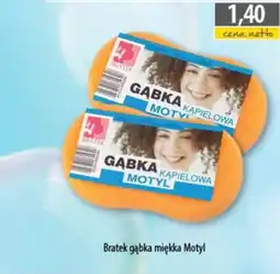 DUO-TES Bratek gąbka miękka Motyl oferta