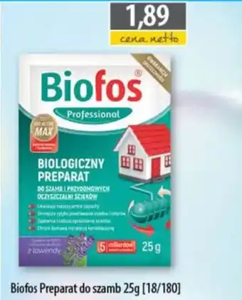 DUO-TES Biofos Preparat do szamb oferta