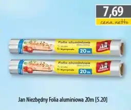 DUO-TES Jan Niezbędny Folia aluminiowa 20m oferta