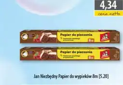 DUO-TES Jan Niezbędny Papier do wypieków oferta