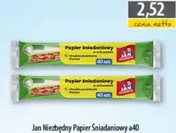 DUO-TES Jan Niezbędny Papier Śniadaniowy oferta