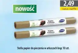 DUO-TES Stella papier do pieczenia w arkuszach brąz oferta