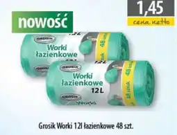 DUO-TES Grosik Worki łazienkowe 12 l oferta
