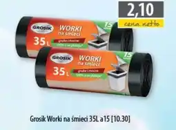 DUO-TES Grosik Worki na śmieci 35 l oferta