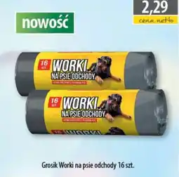 DUO-TES Grosik Worki na psie odchody oferta