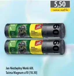 DUO-TES Jan Niezbędny Worki Taśma Magnum 60 l oferta