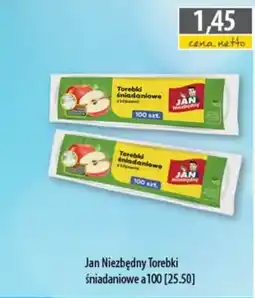 DUO-TES Jan Niezbędny Torebki śniadaniowe oferta