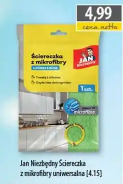DUO-TES Jan Niezbędny Ściereczka z mikrofibry uniwersalna oferta