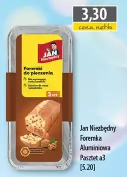 DUO-TES Jan Niezbędny Foremka Aluminiowa Pasztet oferta