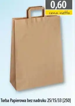 DUO-TES Torba Papierowa bez nadruku oferta