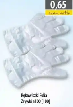 DUO-TES Rękawiczki Folia Zrywki oferta
