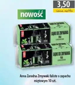 DUO-TES Anna Zaradna Zmywaki faliste o zapachu miętowym oferta