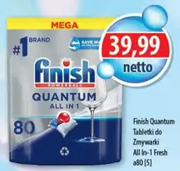 DUO-TES Finish Quantum Tabletki do Zmywarki All In-1 Fresh oferta