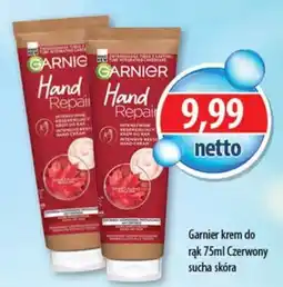 DUO-TES Garnier krem do rąk Czerwony sucha skóra oferta