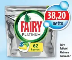 DUO-TES Fairy Tabletki Platinum Lemon oferta