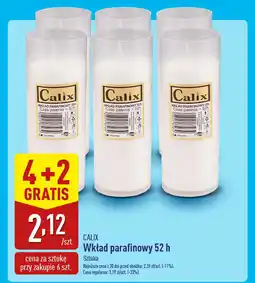 ALDI CALIX Wkład parafinowy 52 h oferta