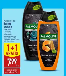 ALDI PALMOLIVE MEN Żel pod prysznic oferta