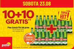 Polomarket Piwo Łomża Pils lub jasne Van Pur oferta