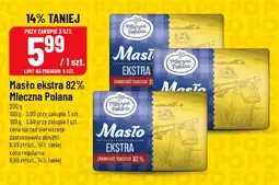 Polomarket Masło ekstra 82% Mleczna Polana oferta