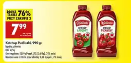 Biedronka Ketchup łagodny Pudliszki oferta