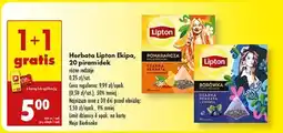 Biedronka Herbata czarna z borówką Lipton oferta