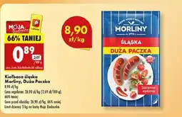 Biedronka Kiełbasa śląska Morliny oferta