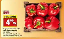 Biedronka Papryka czerwona polska oferta