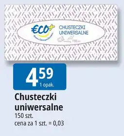E.Leclerc Chusteczki uniwersalne Eco+ oferta