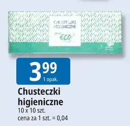 E.Leclerc Chusteczki higieniczne Eco+ oferta