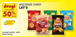 Biedronka Chipsy grillowana papryka Lay's Oven Baked (Prosto Z Pieca) oferta
