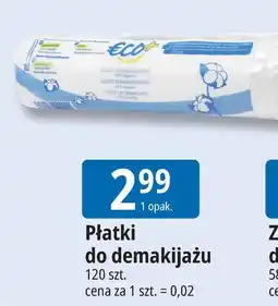 E.Leclerc Płatki higieniczne Eco+ oferta