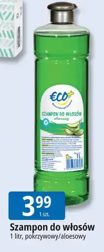 E.Leclerc Szampon do włosów aloesowy Eco+ oferta
