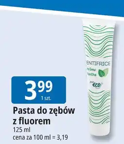 E.Leclerc Pasta do zębów z fluorem Eco+ oferta
