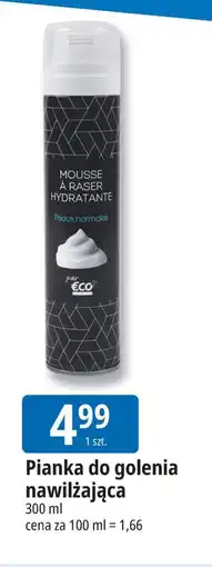 E.Leclerc Pianka do golenia nawilżająca Eco+ oferta