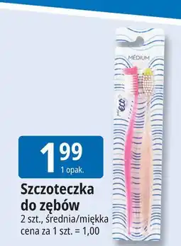 E.Leclerc Szczoteczka do zębów miekka Eco+ oferta
