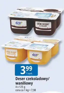 E.Leclerc Deser czekoladowy Eco+ oferta