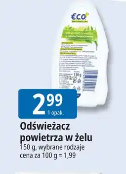 E.Leclerc Odświeżacz powietrza w żelu zielona herbata Eco+ oferta