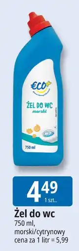 E.Leclerc Żel do wc cytrynowy Eco+ oferta