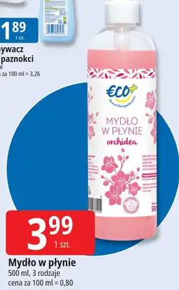E.Leclerc Mydło w płynie orchidea Eco+ oferta