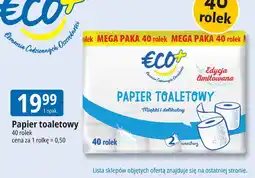 E.Leclerc Papier toaletowy Eco+ oferta