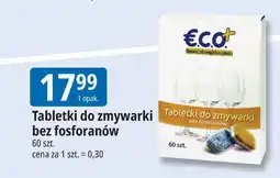 E.Leclerc Tabletki do zmywarek Eco+ oferta