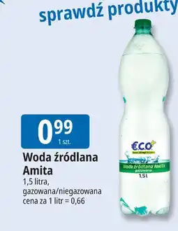 E.Leclerc Woda niegazowana Eco+ oferta