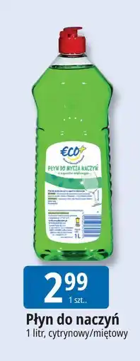 E.Leclerc Płyn do mycia naczyń cytrynowy Eco+ oferta