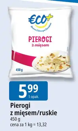 E.Leclerc Pierogi ruskie Eco+ oferta