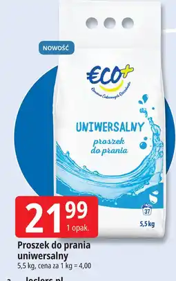 E.Leclerc Proszek do prania uniwersalny Eco+ oferta