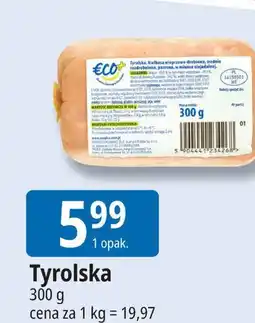 E.Leclerc Mielonka tyrolska Eco+ oferta