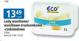 E.Leclerc Lody waniliowe Eco+ oferta